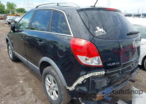 2009 Saturn Vue 4-Cyl Xe from USA, damaged, VIN 3GSCL33P89S622953